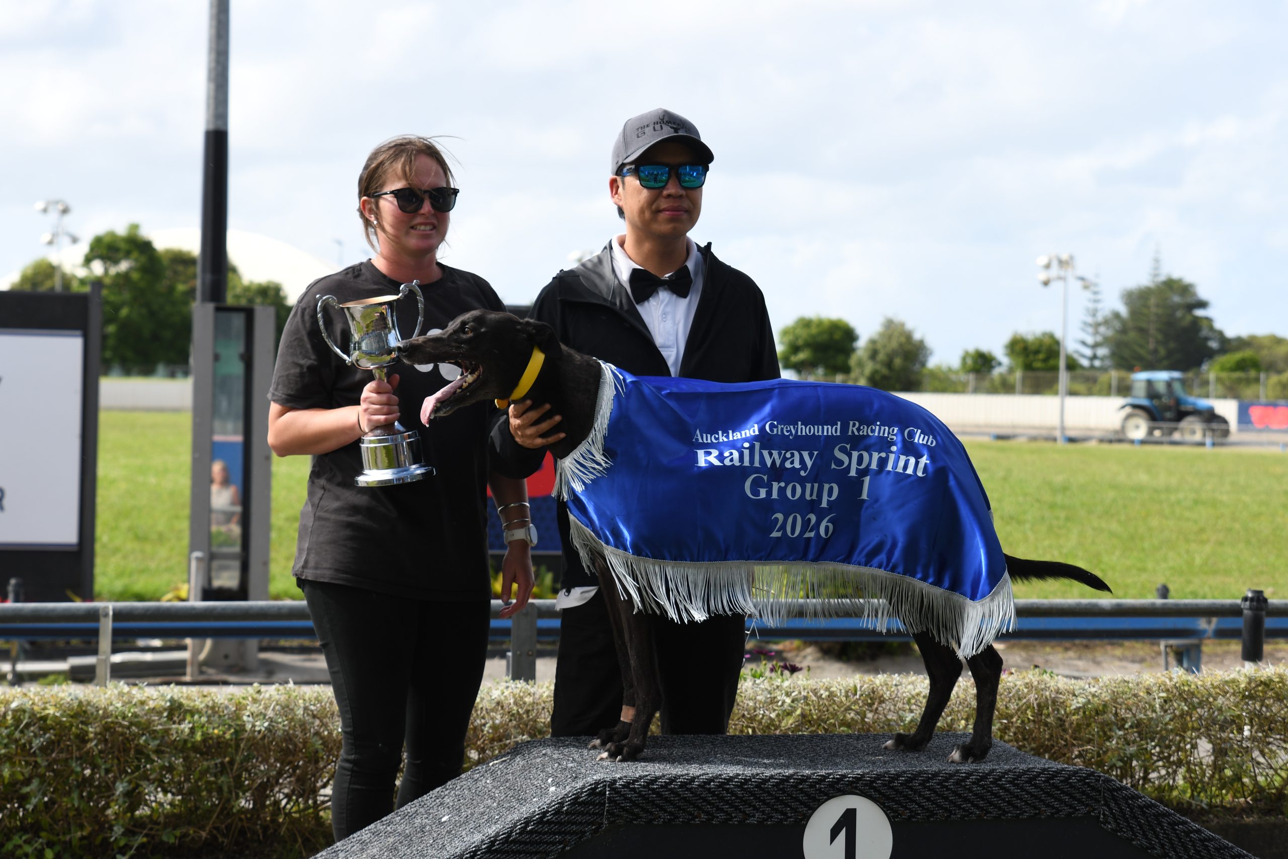 Railway Sprint - Jerry Cola (Fahey and Wyllie)