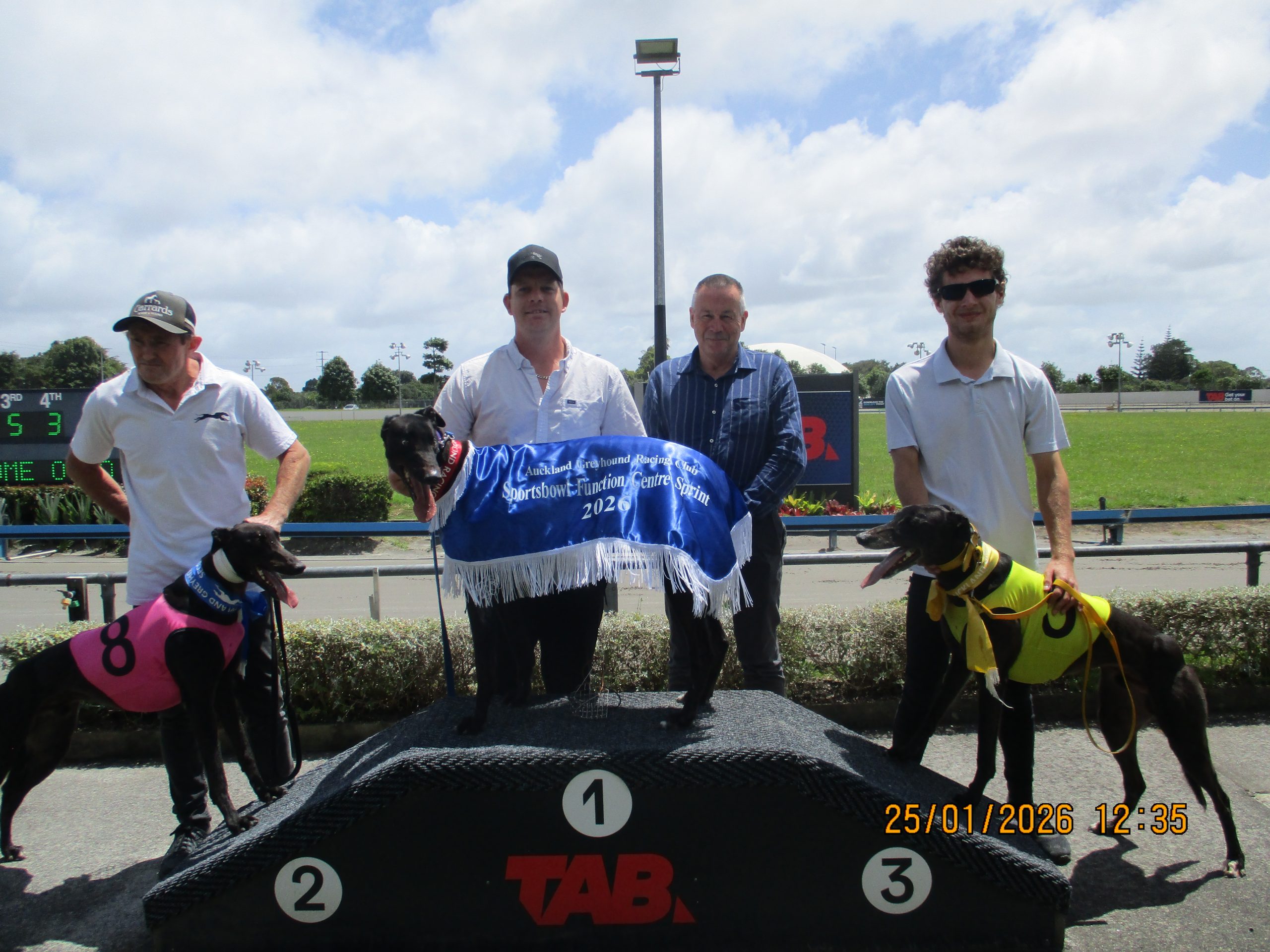 25 JANUARY 2026 (Auckland Cup & Railway Sprint)