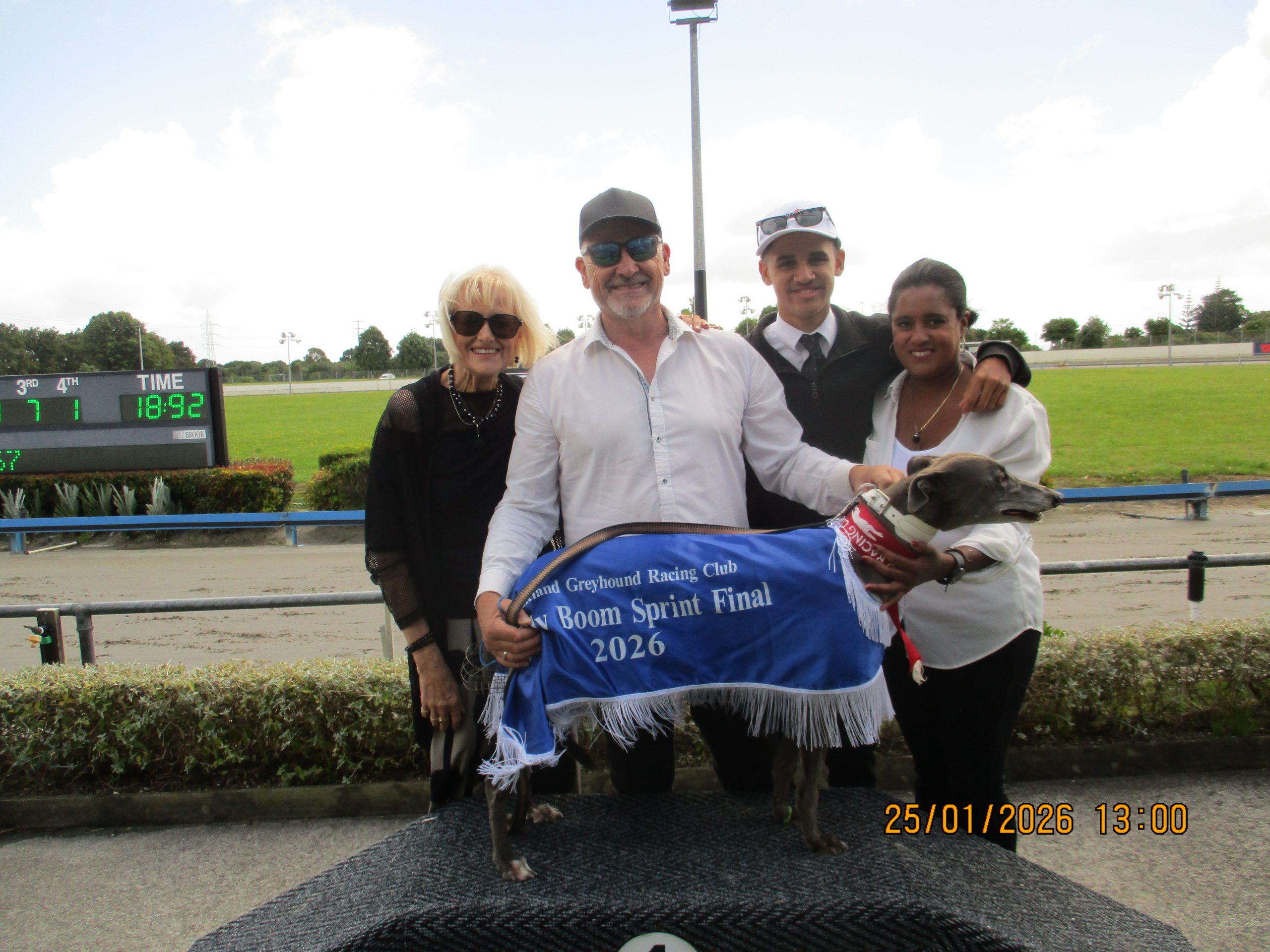 25 JANUARY 2026 (Auckland Cup & Railway Sprint)