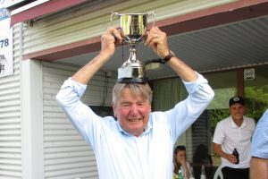 Phil Green with cup