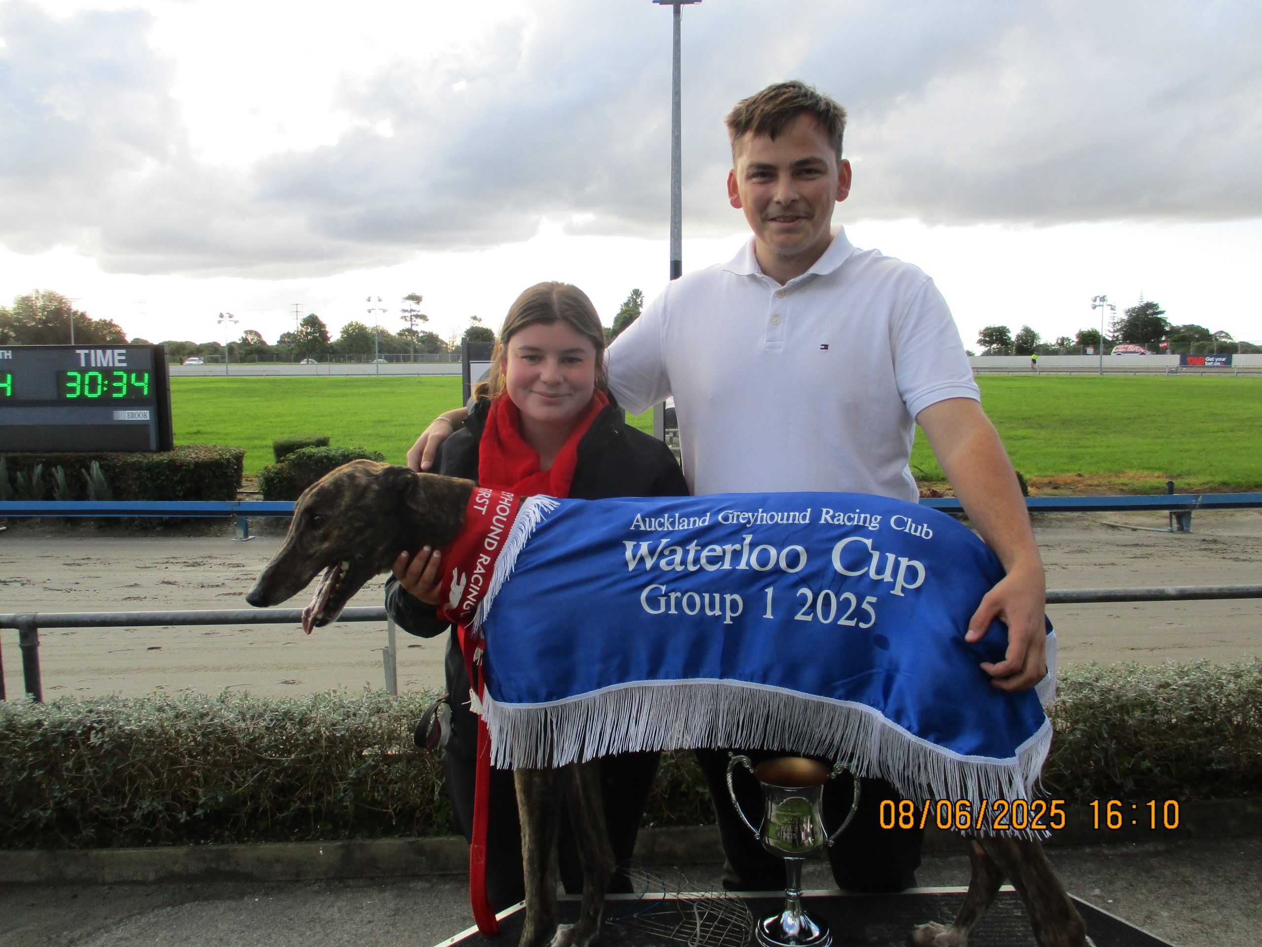 Waterloo Cup - Xisco Bale (A Roberts)